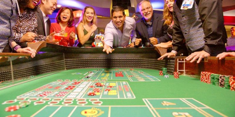 Sự khác biệt giữa Craps trực tuyến và Craps truyền thống