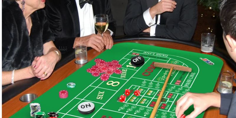 Kinh nghiệm chơi Craps từ chuyên gia tại casino uy tín