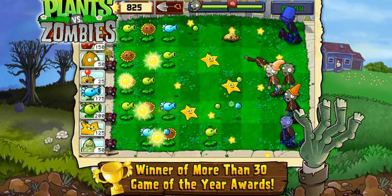 Game Plant vs Zombie Online