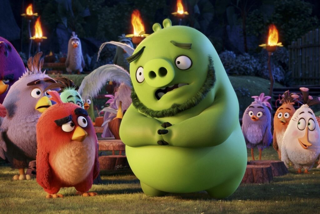 The appeal of graphics and sound in Angry Birds 2